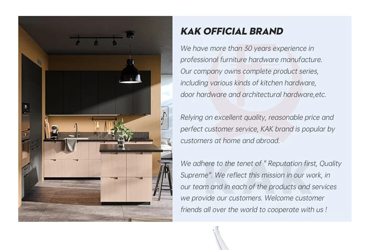 KAK Hydraulic Cabinet Hinges Soft Closing Kitchen Damper Buffer Door Closer RV Camper Car Door Support Furniture Hinge Hardware
