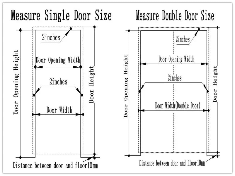 LWZH 1.2m/2m/2.5m/3m Sliding Barn Door Hardware Track Slides Only Tracks Not Included Rollers 4-20FT Home Hardware