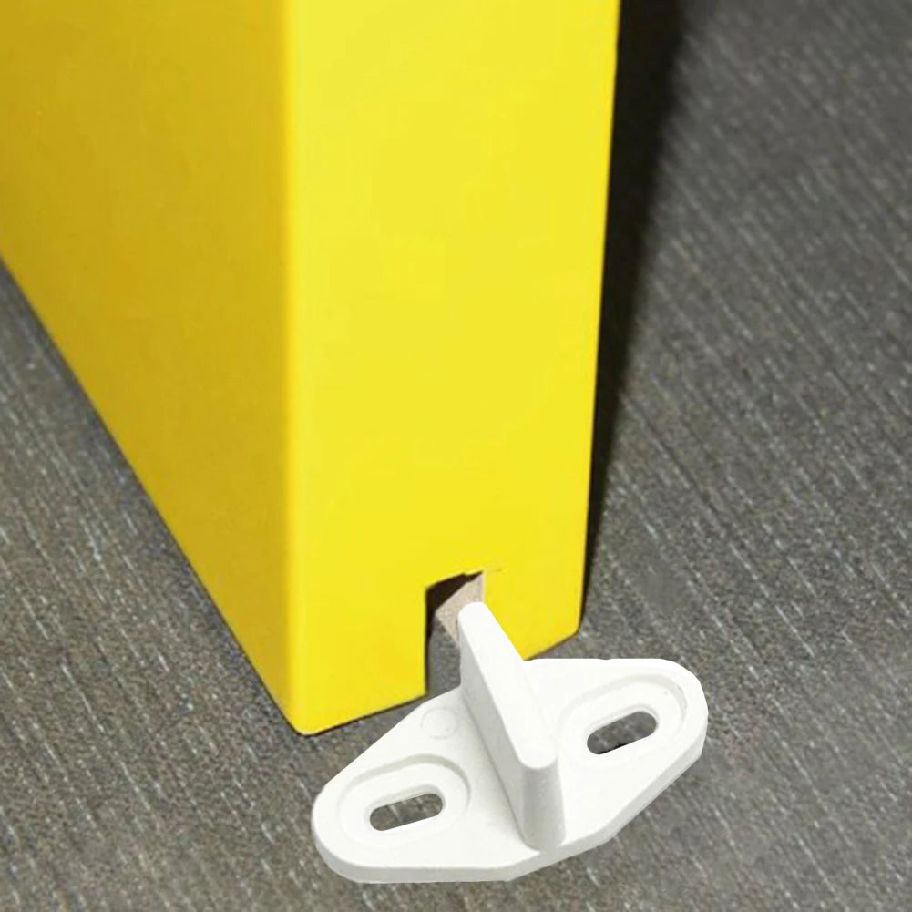 Sliding Barn Door Floor Guide Ajustable Clip Bottom Track Guide Hardware  Provides A Reliable Solution For Keeping The Barn Door