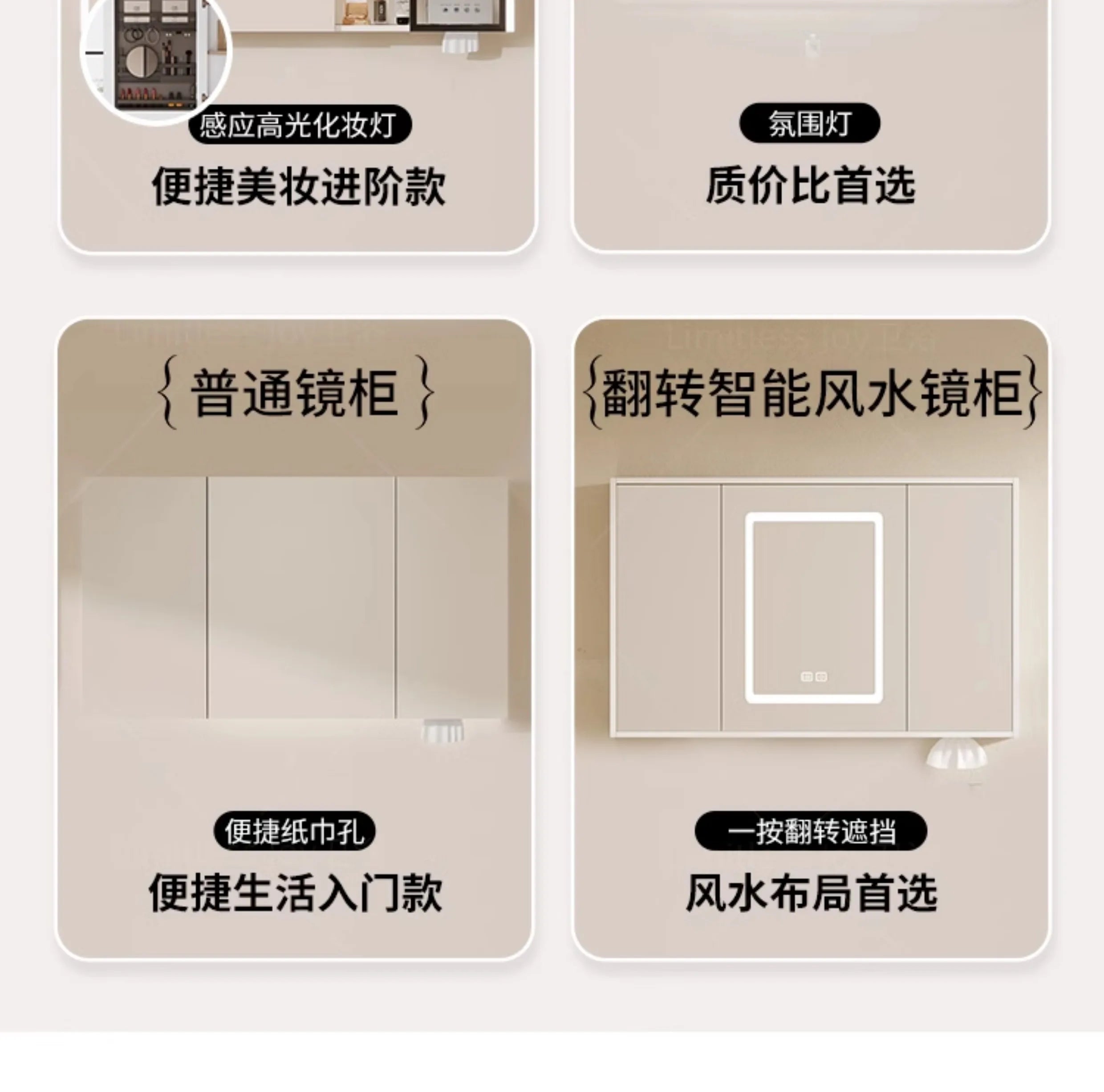 Bathroom cabinet ceramic integrated basin washbasin cabinet combination cream toilet washbasin bathroom cabinet washbasin