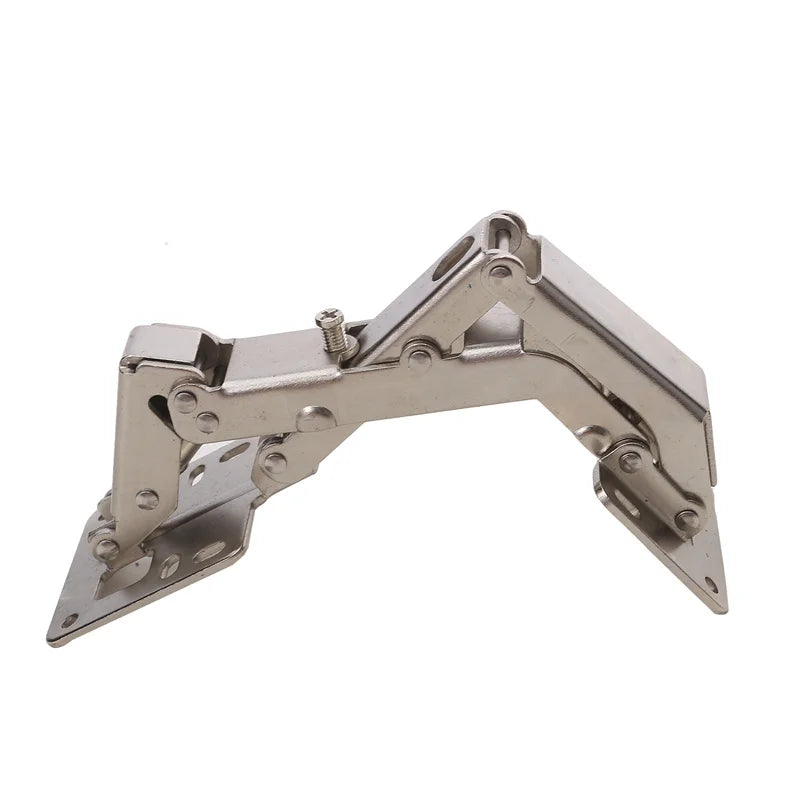 170 Degree Furniture Cabinet Door Hydraulic Hinge with Screws Soft and Slow Close Thick Door Panels Door Wardrobe Hinge Hardware