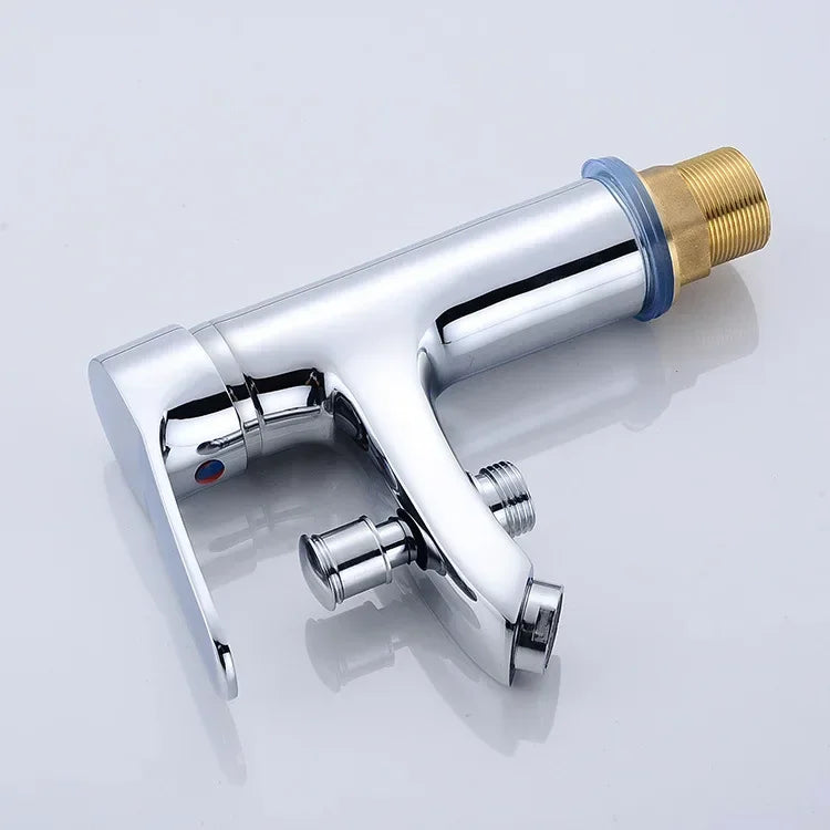 Bathroom Wash Faucet Single Hole Basin Faucet with Shower Sink Basin Wash Basin Bathroom Accessories