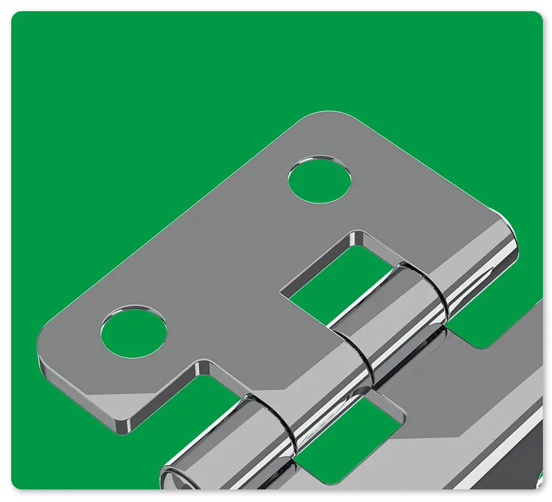5pcs Stainless Steel 270 Degrees Opening and Closing Buffer Hinge Cabinet Door Mechanical Hinges Furniture Hardware with Screw