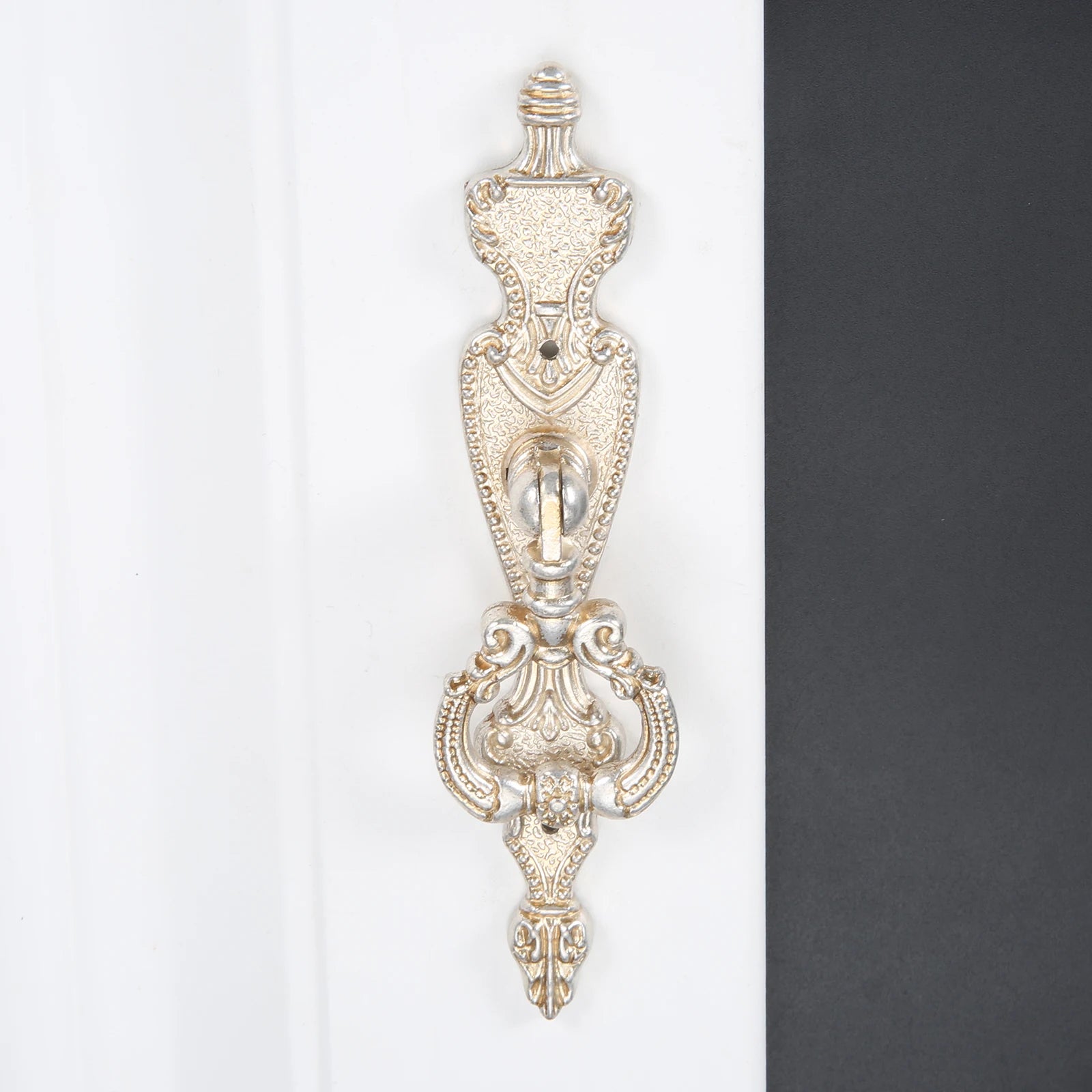 Antique Silver Gold Drawer Cabinet Knobs Furniture Handles Door Pulls for Cupboard Kitchen Retro Hardware Home Decor with Screw