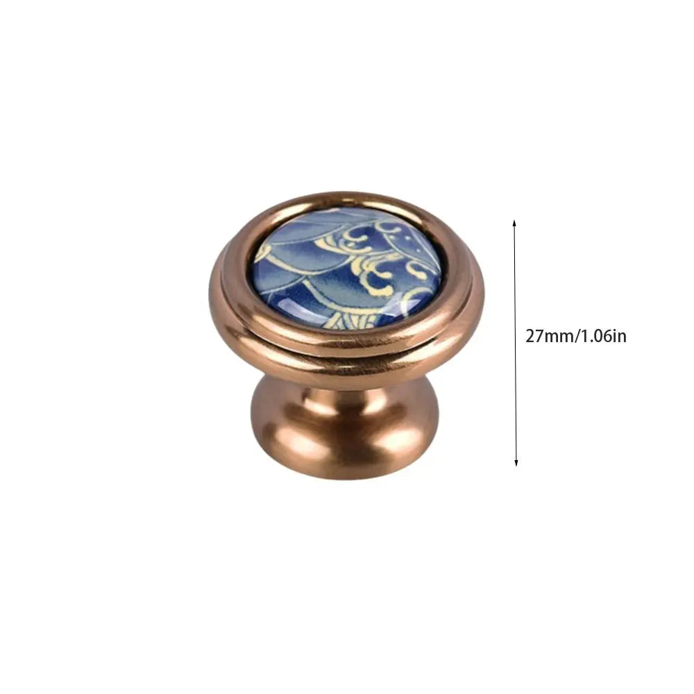 2pcs High-end Luxury Handles Contemporary Sleek American-style Handles Ceramic Minimalist Design Cabinet Handles Drawers