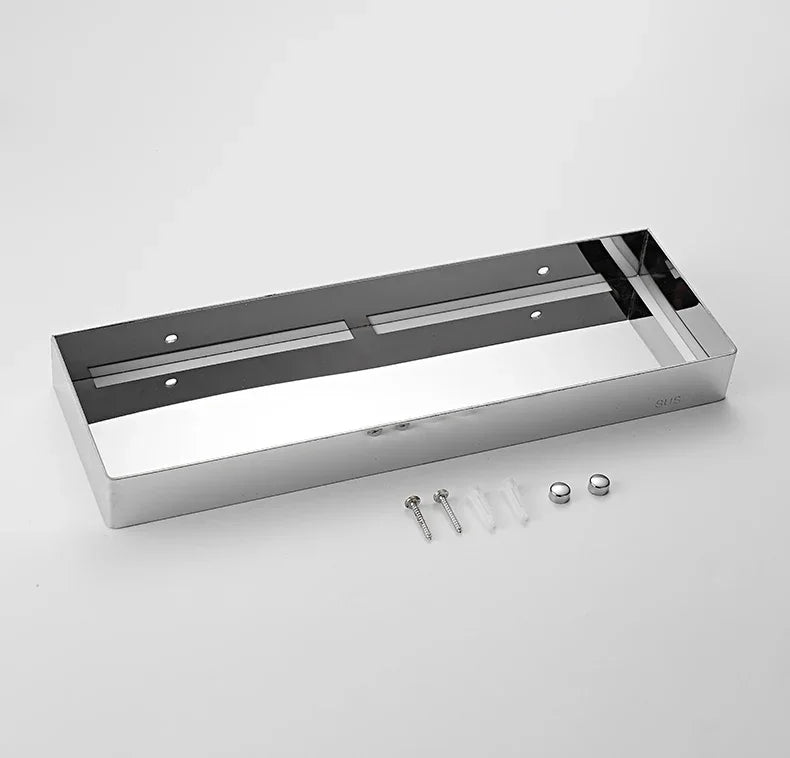 Bathroom Accessories Stainless Steel Bathroom Storage Rack Shower Storage Rack Bathroom Shelves  Bathroom Organizer  Wall Shelf