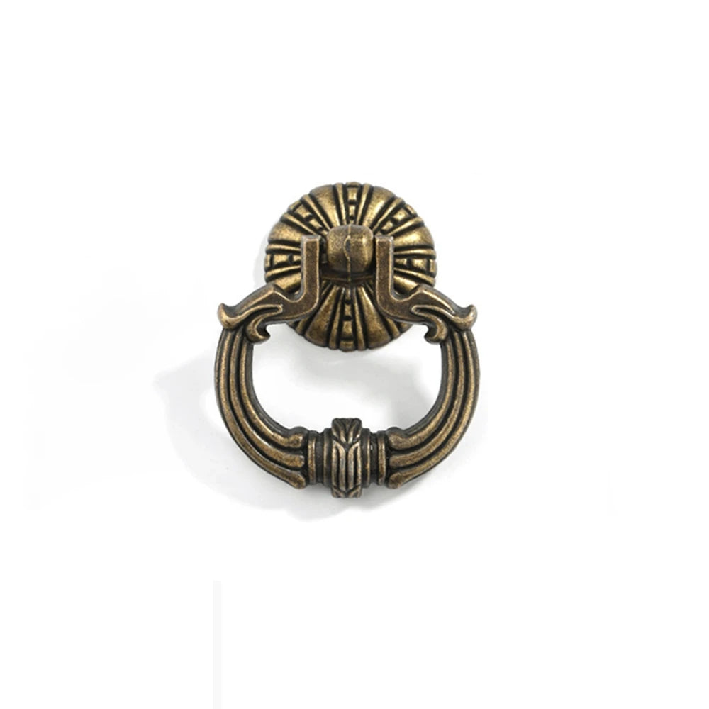 Decorative Cabinet Cupboard Pulls Handles Hardware Dresser Knobs Cabinet Knobs Ring Handles Furniture Handles Drawer Pull
