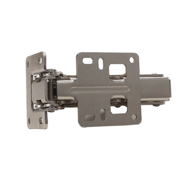 1-10PCS Cabinet Hinge 90 Degree 3/4in No-Drilling Hole Cupboard Door Hydraulic Hinges Soft Close With Screws Furniture Hardware