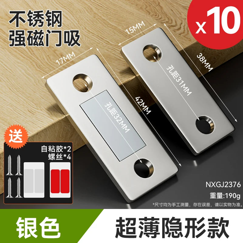 The Magnetic Sliding Door Wardrobe System Adopts A Self-aligning Magnetic Strip Mechanism, Featuring High Magnetic Adhesion