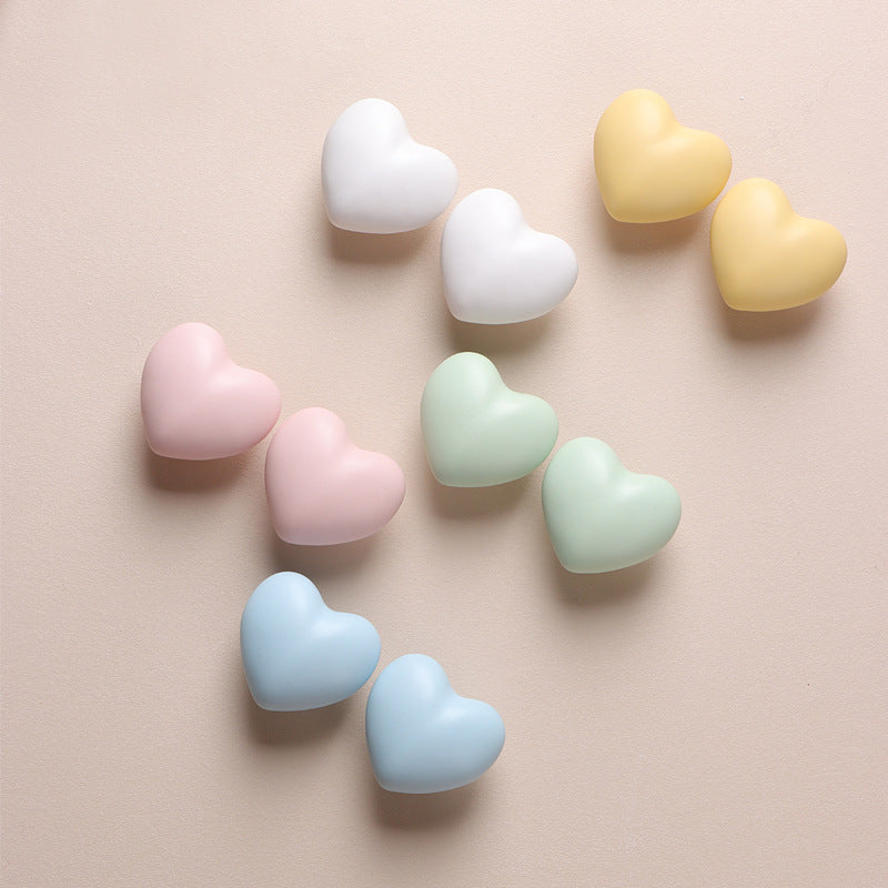 Furniture Handles Pink Children's Pull Kitchen Cabinet Handles Modern Single Hole Ceramic Wardrobe Knobs Drawer Door Hardware