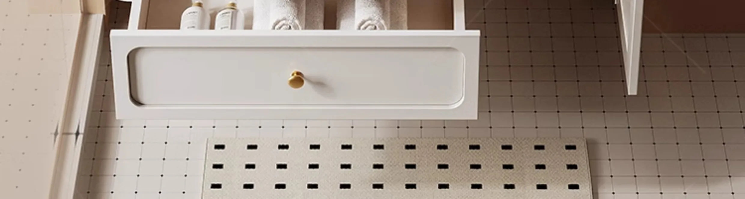 Bathroom cabinet ceramic integrated basin washbasin cabinet combination cream toilet washbasin bathroom cabinet washbasin