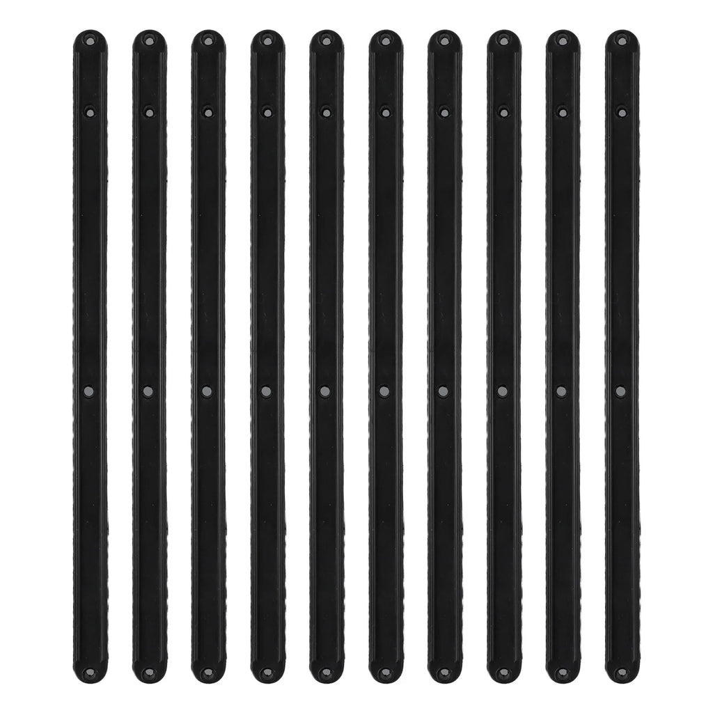 10 Pcs Draw Rail  Plastic Drawer Slides  180/235/298mm Draw  Runners Replacement  Drawer Runners