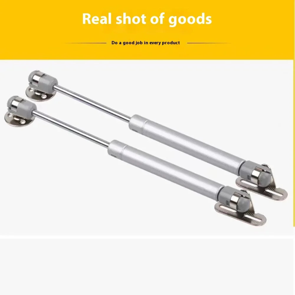 Cabinet Cupboard Hinges Lifter Up Stay Soft Close Hydraulic Gas Spring Support Fittings for Furniture Pistons for Kitchen Doors