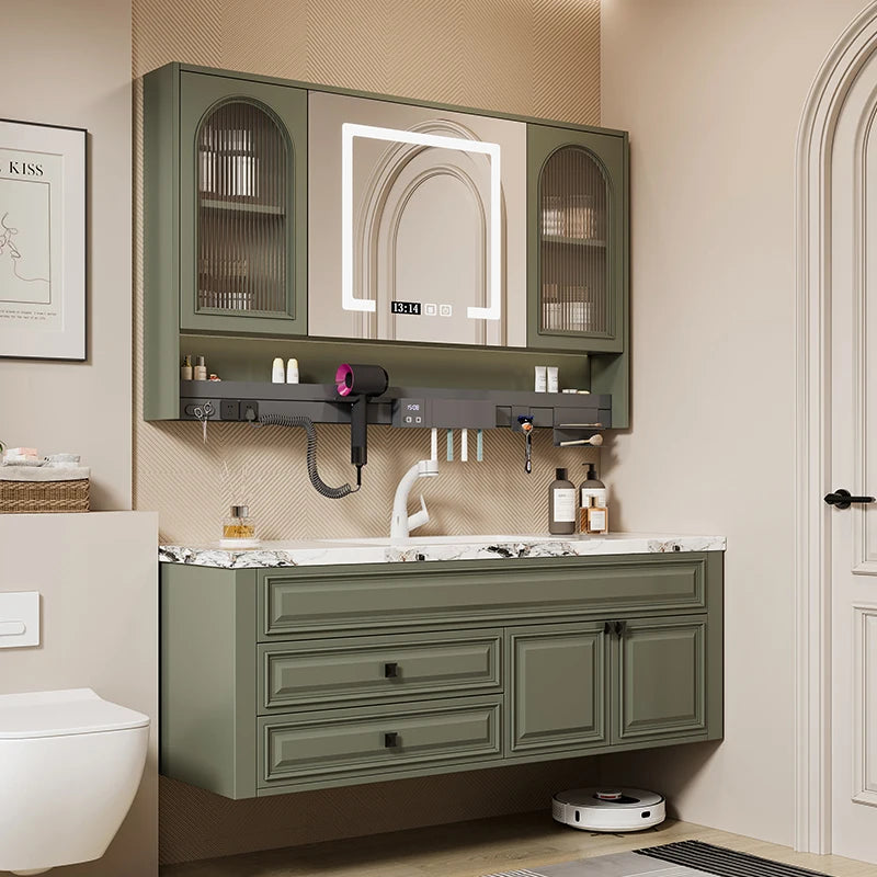 Sink Organizer Bathroom Cabinet Modern Wash Vanity Sink Bathroom Cabinet Wall Shelves Mueble Organizador Home Accessories