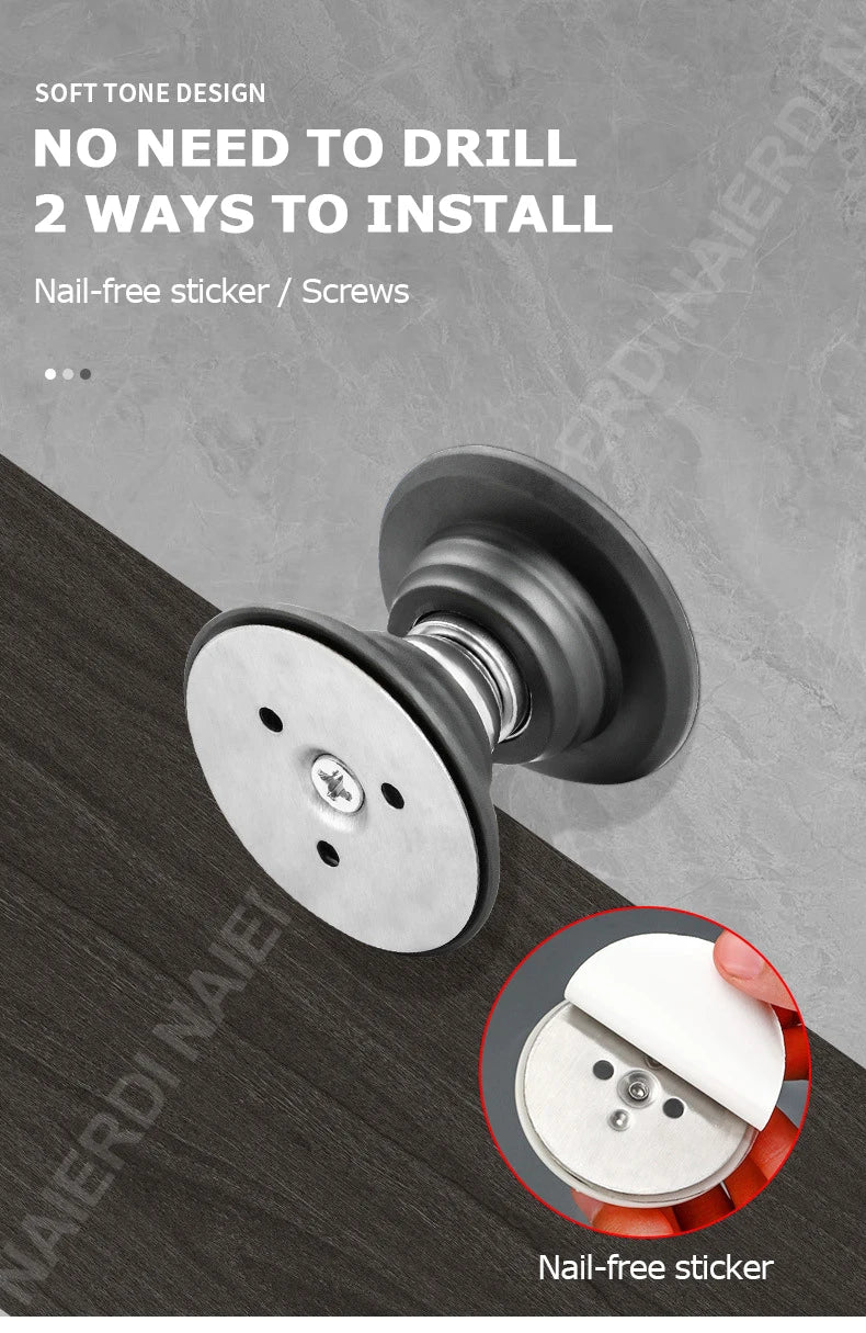 Magnetic Door Catch Stopper Kitchen Door Retainer RV Door Stop Catch Latch for RV Caravan Camper Motorhome Boat Door Holder