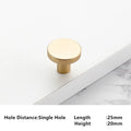 Handles Drawer Cabinet Furniture Kitchen Handles for Cabinet Knob Door Drawer Furniture Kitchen Knob Round Classic Golden Black
