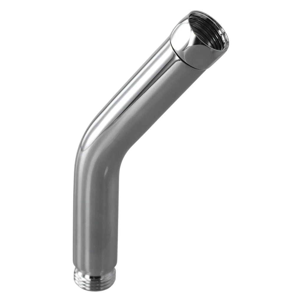 Bathroom Upgrade Chrome Hand Shower Connector Easy Install Shower Head Connector Stainless Steel Hassle-Free Setup