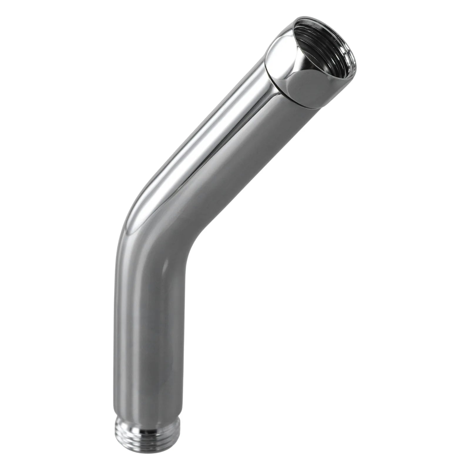 Bathroom Upgrade Chrome Hand Shower Connector Easy Install Shower Head Connector Stainless Steel Hassle-Free Setup