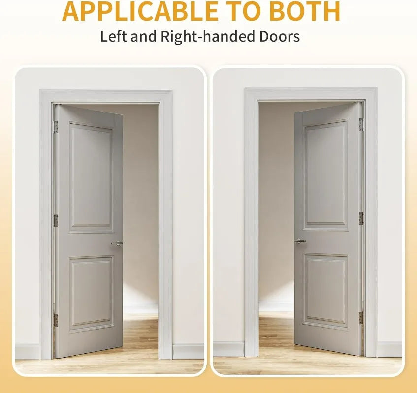 Stainless Steel Furniture Cabinet Door Hinges Window Wooden Box Folding Butt Hinges Drawer Fitting Closet Hinge Hardware Tools