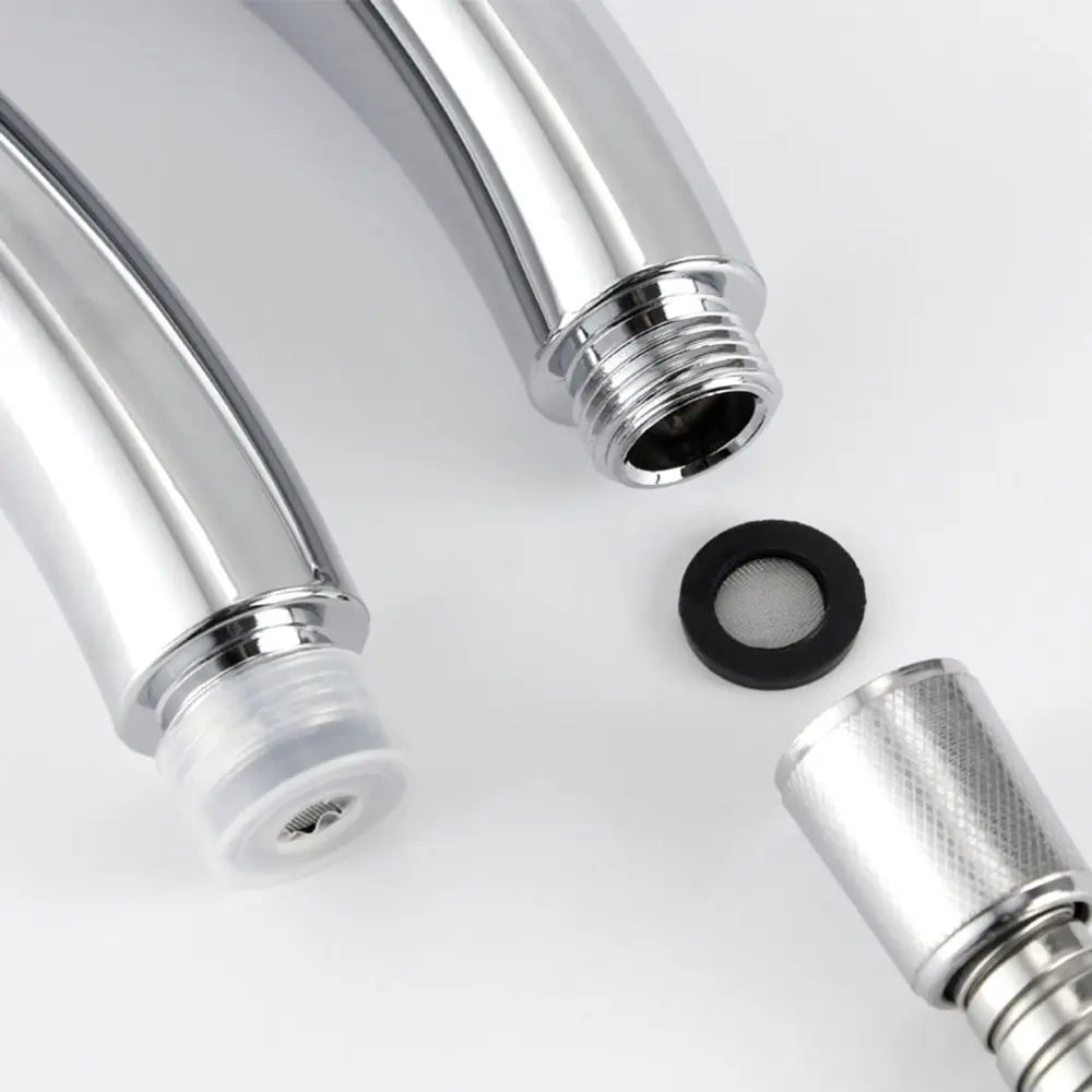 Bathroom Accessories 300 Hole Filter Water Saving Showerhead Shower Head Rainfall Bath Nozzle
