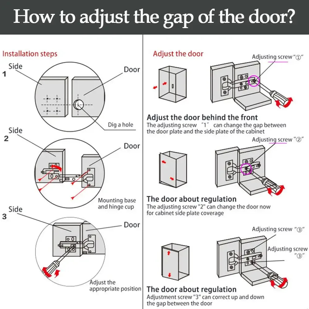 1x Small Hinges Soft Close Thin Door Concealed Hinge Damping Mute Furniture Hardware Display Cabinet 26mm Cup Diameter Steel