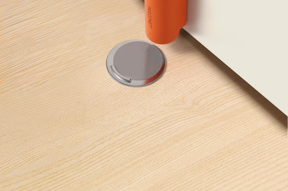 Magnetic door stopper, wall protector, bumper, door stopper, door seat, home decoration, hidden door stopper furniture hardware