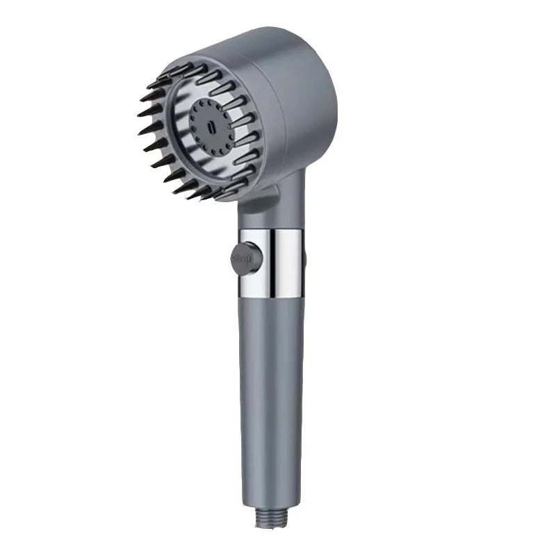 Shower for Bathroom Accessories Three Level Adjustment Showerhead Pressurization Head Massage Knobs Filter Set Showers Parts
