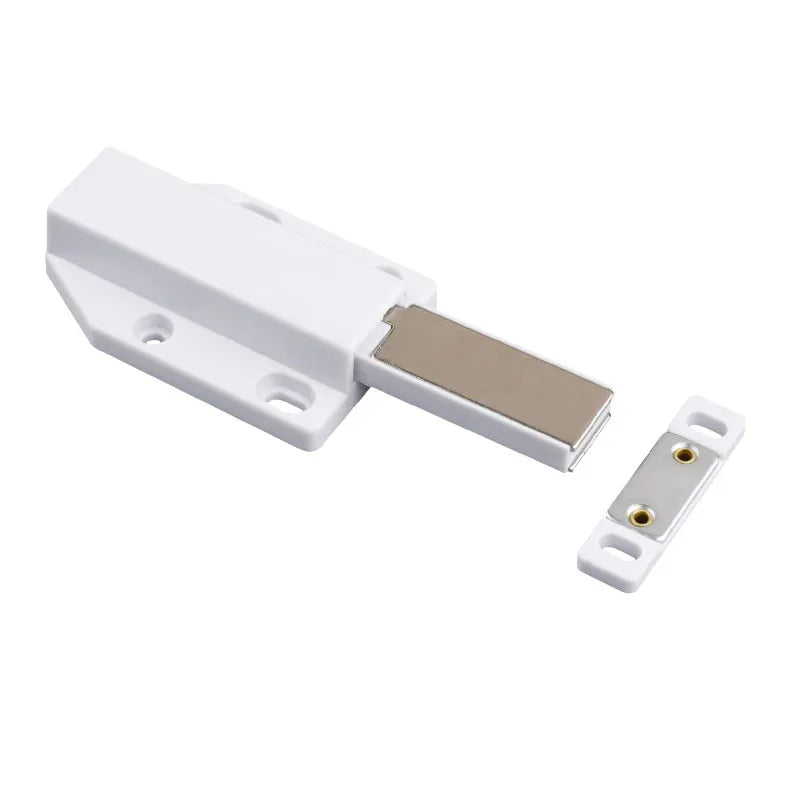 Strong Magnetic Door Rebounding Drawer Latch Cabinet Catches soft close Closer for Wardrobe Kitchen Cupboard Hardware