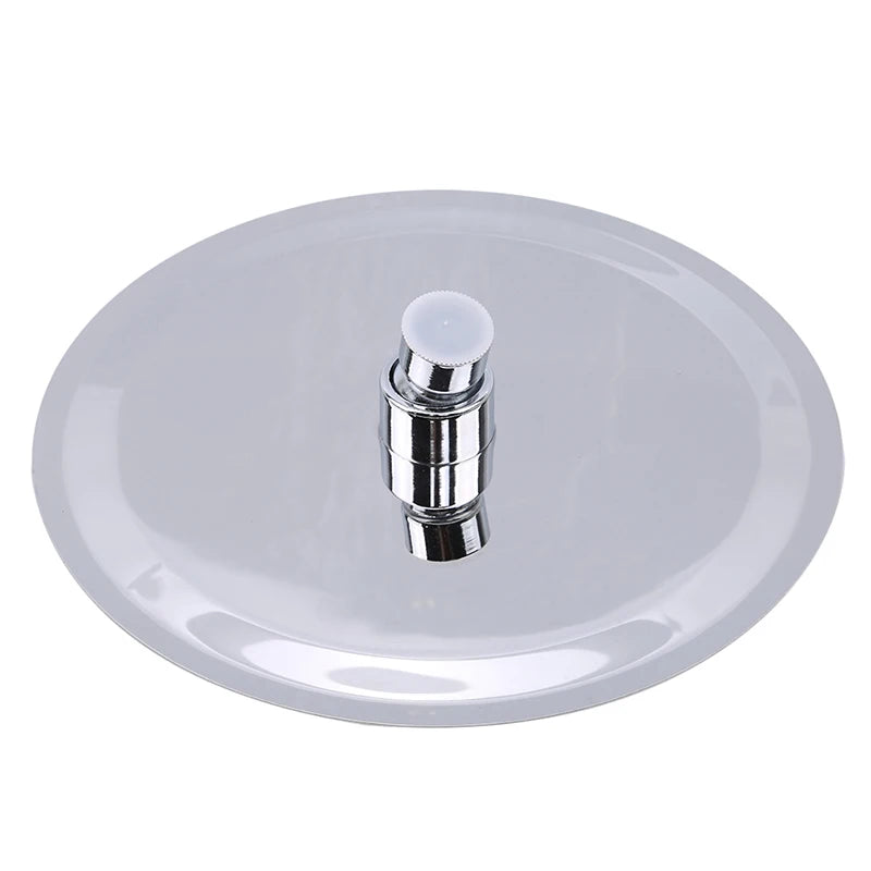 6/8/10 Inch Ultra-thin Waterfall Shower Heads Stainless Steel High Quality Square Round Portable Practical Rainfall Shower Head