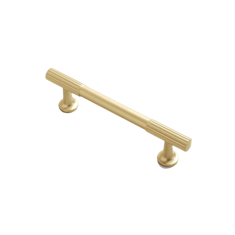 Golden Handles Nordic Style Cabinet Handles Bar Pull Modern Drawer Knobs Brass Minimalist Dresser Hardware Drawer