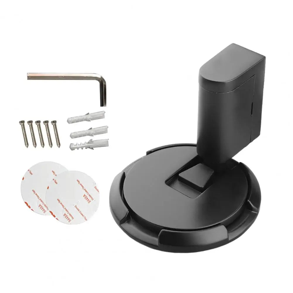 Magnetic Door Stopper No Drilling Silent Floor Door Stop with Screws Adhesive Adjustable Mechanical Magnetic Door Stopper