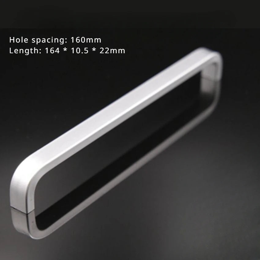 Door Handles Simple Drawer Pulls Wardrobe Closet Kitchen Cabinet Knobs and Handles for Furniture Handles and Knobs