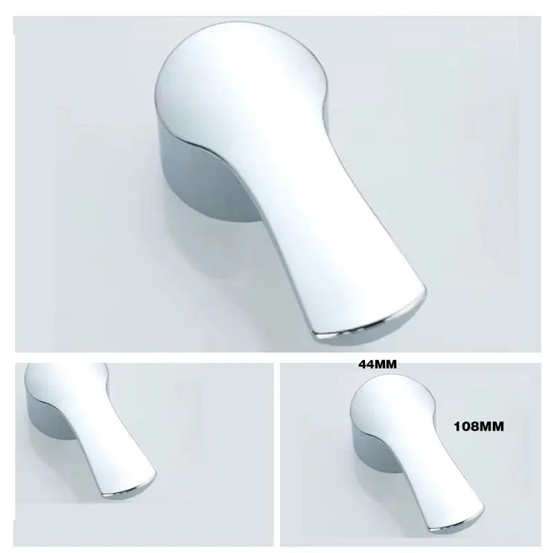 Bathroom Hot and Cold Faucet Basin Faucet Handle Accessories Handle Accessory Kitchen Sink Shower Handle Accessory