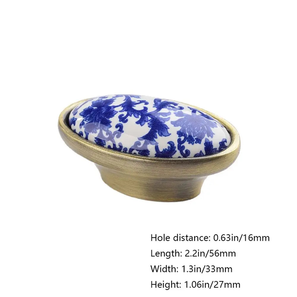1Pcs 76mm/96mm/128mm Creative Furniture Antique Fashion Drawer Knobs Pull Handles Dresser Cabinet Handles Door Handle