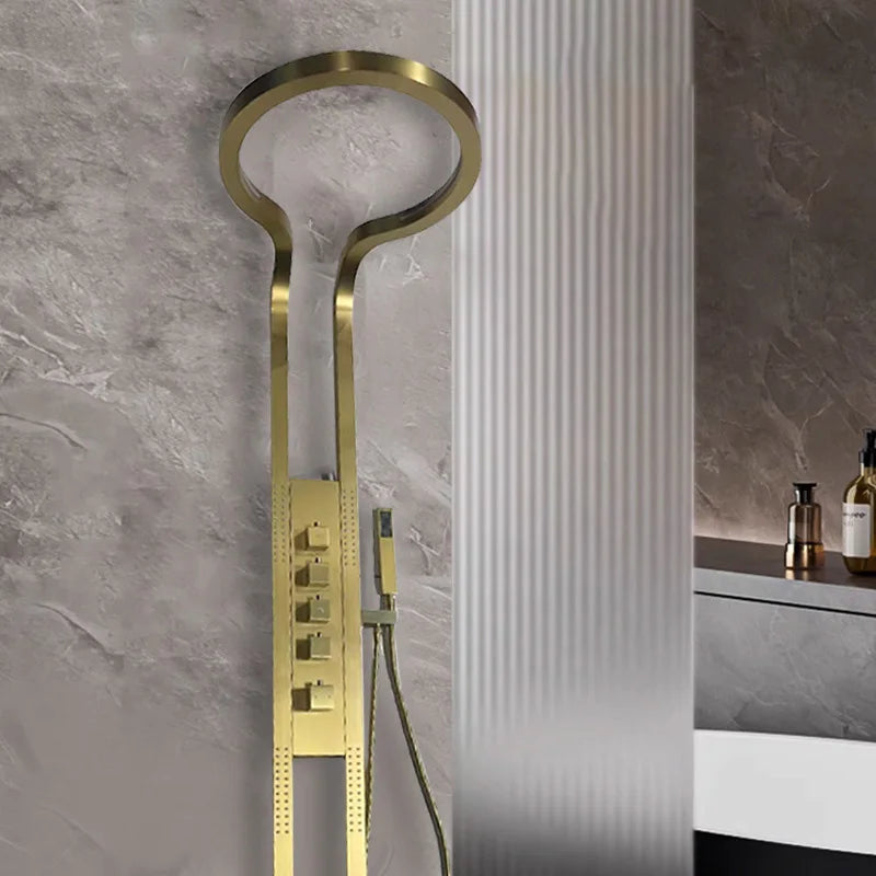 New luxury home shower set bathroom accessories set system