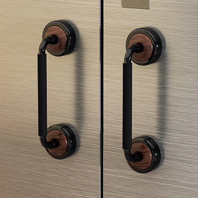 Suction cup door handle, no punching, powerful shower room, kitchen sliding door, glass door, cabinet door, refrigerator handle,