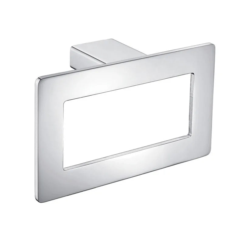 Aluminum Bathroom Accessories Sets Roll Paper Holder Toilet Brush Holder Ceramic Holder Towel Bar Towel Holder Robe Hook Anodize