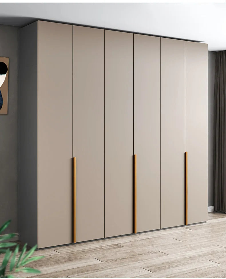 Modern Long Cabinet Handles Hidden-style Aluminum alloy Wardrobe Drawer Handle 800mm 1000mm Furniture Pulls