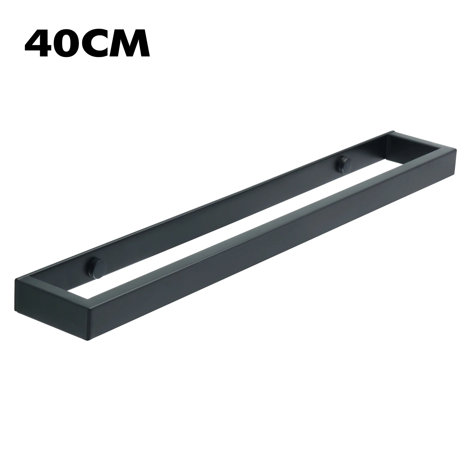 Bathroom Hardware Black Bath Robe Hook Towel Rail Bar Rack Bar Shelf Tissue Paper Holder Bathroom Accessories