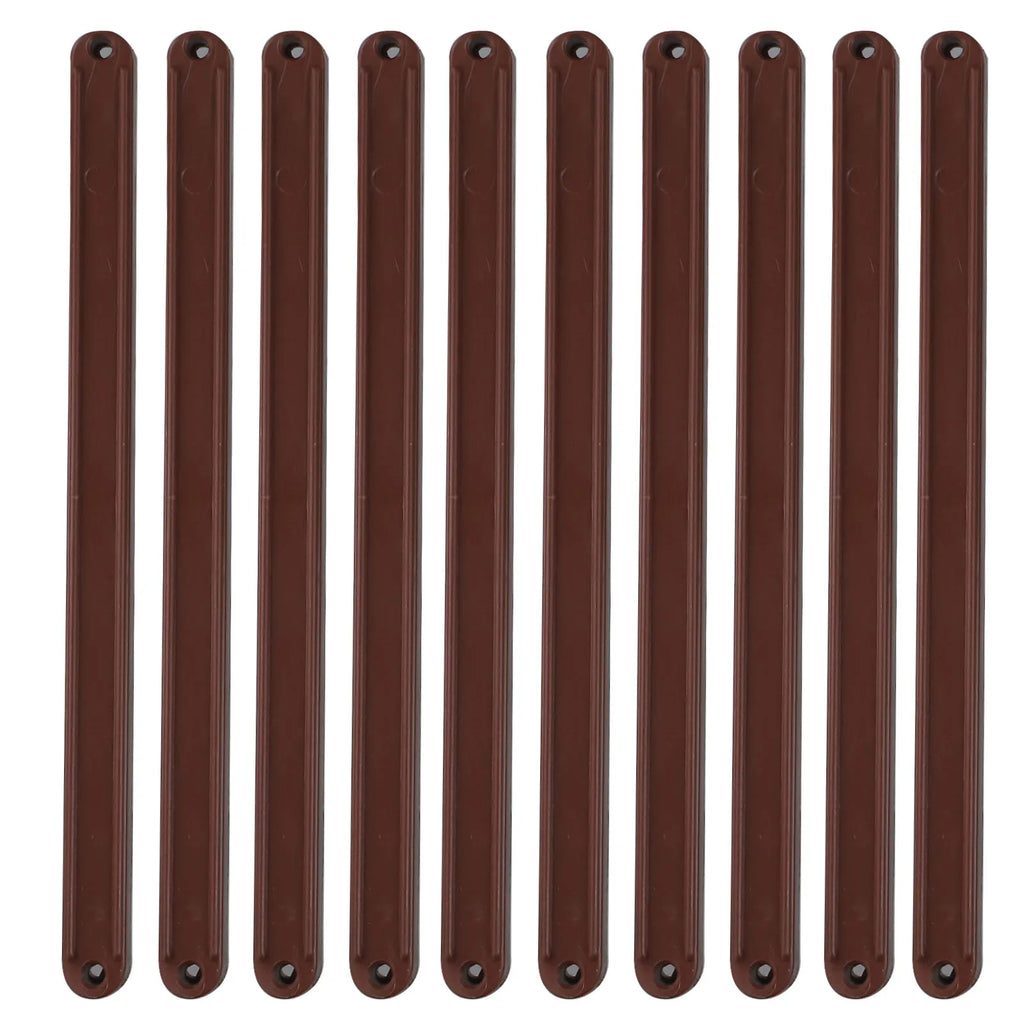 10 Pcs Draw Rail  Plastic Drawer Slides  180/235/298mm Draw  Runners Replacement  Drawer Runners