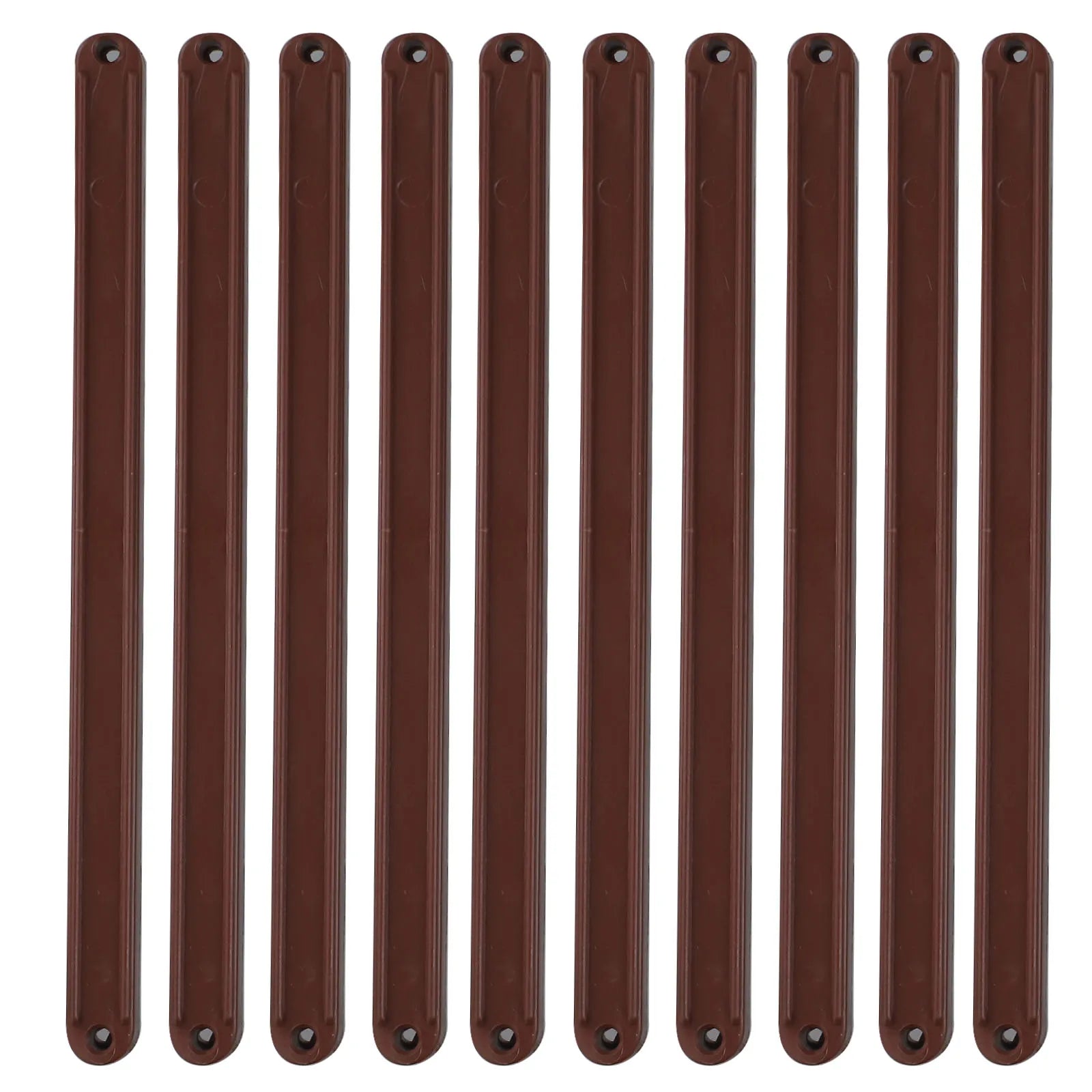 10 Pcs Draw Rail  Plastic Drawer Slides  180/235/298mm Draw  Runners Replacement  Drawer Runners