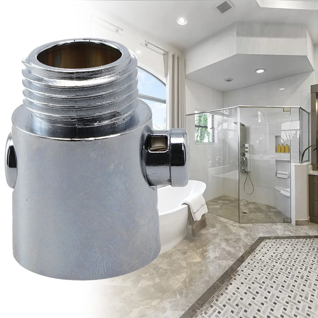 Shower Head Control Switch Flow Water Stop Valve Shower Heads One-Button Pause Water Controller Bathroom Accessories