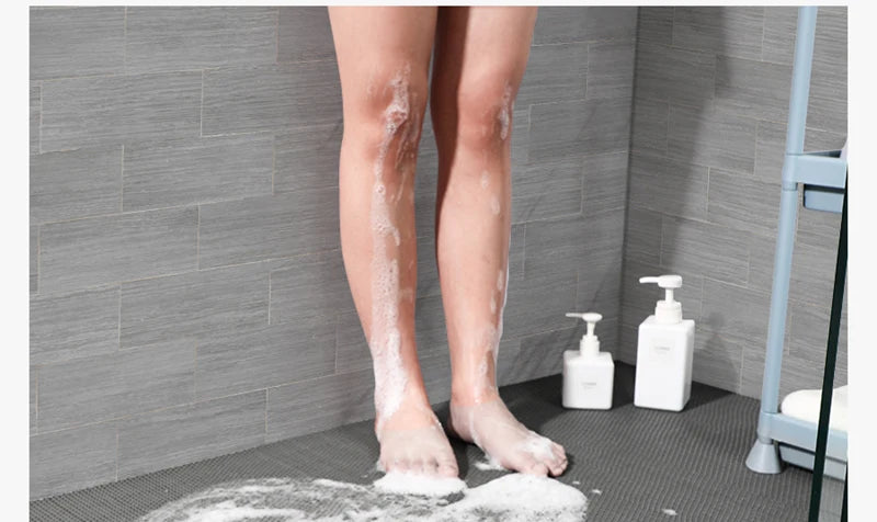Bathroom Mat Anti Slip  Atmospheric Bathroom Anti-slip Mat Hotel Home Shower Room Bathtub Toilet Bathroom Accessories Set