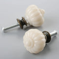 1pc 27*34mm Door Knobs Handles Single Hole Furniture Knobs Cupboard Door Cabinet Handles With Screws