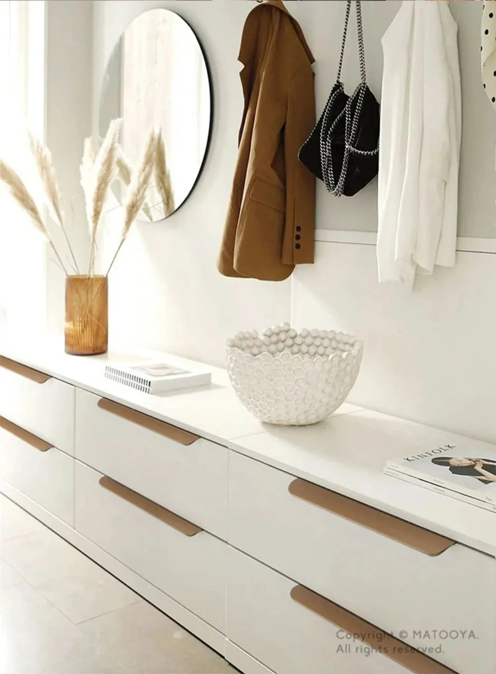 Simple Hidden Cabinet Handles  Kitchen Cupboard Door Pulls Elegance Long Handles Aluminum Alloy  Furniture Handle Hardware