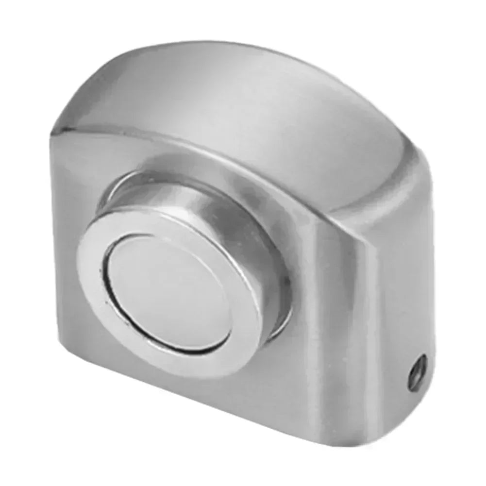 Door Holder Home Improvement Magnetic Door Stopper Easy To Install Modern Minimalist Design Reliable Manual Control