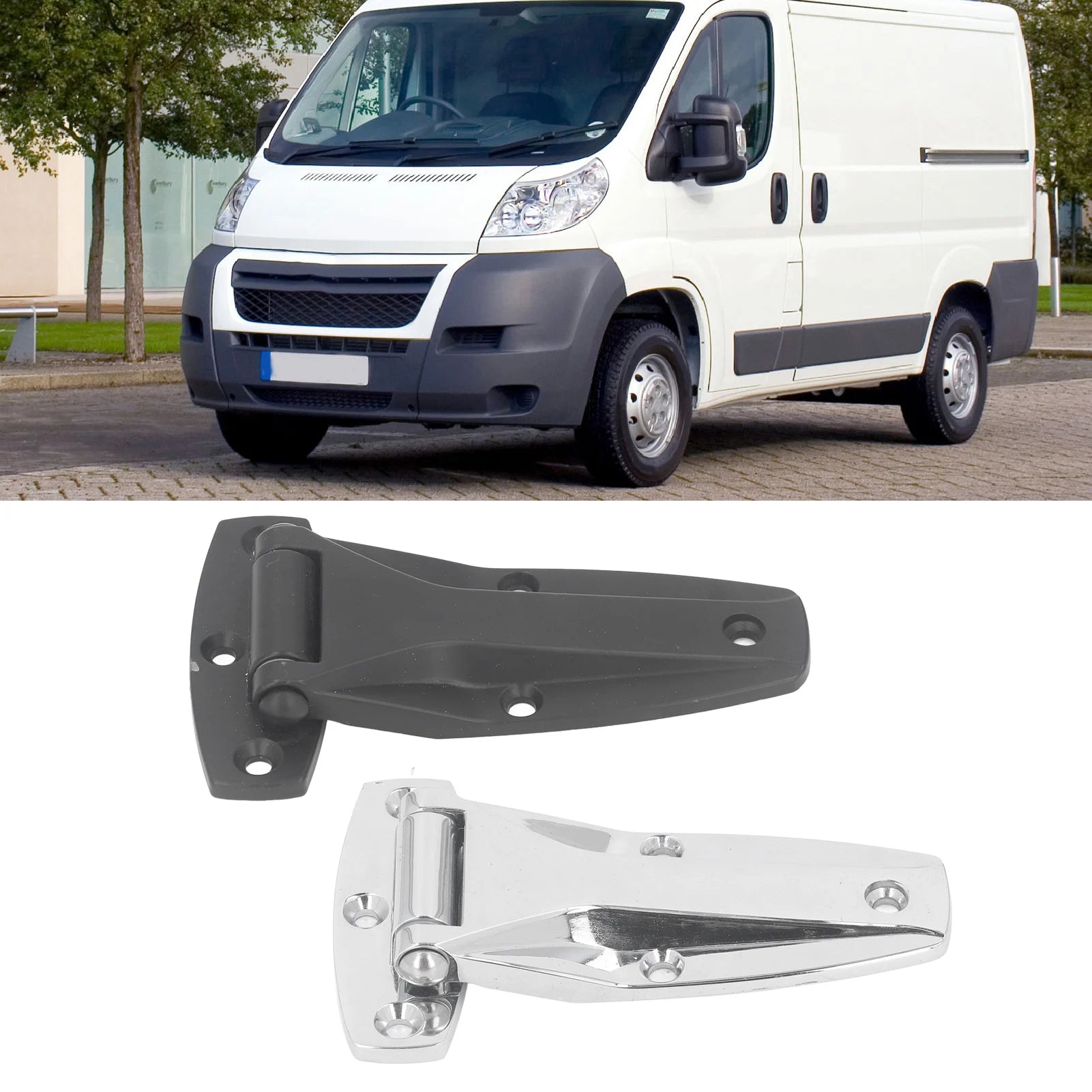 1Pc Door Cabinet T Hinge Soft Close Tee Hinge Zinc Alloy T Strap Hinge Replacement for Toolbox Car Door