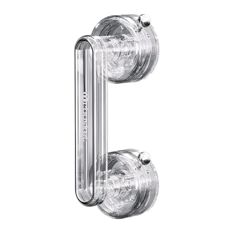Suction Cup Door Handle Bathroom Bathroom Sliding Door Glass Door Refrigerator Cabinet Toilet Lid Suction Cup Handle