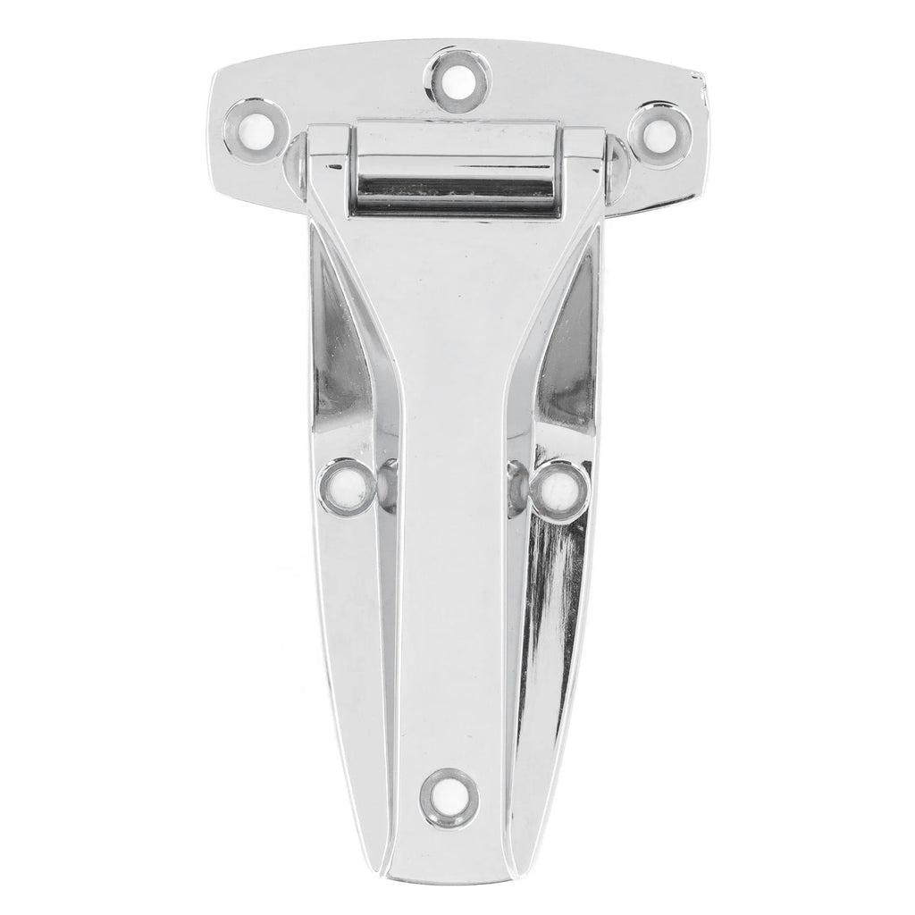 1Pc Door Cabinet T Hinge Soft Close Tee Hinge Zinc Alloy T Strap Hinge Replacement for Toolbox Car Door