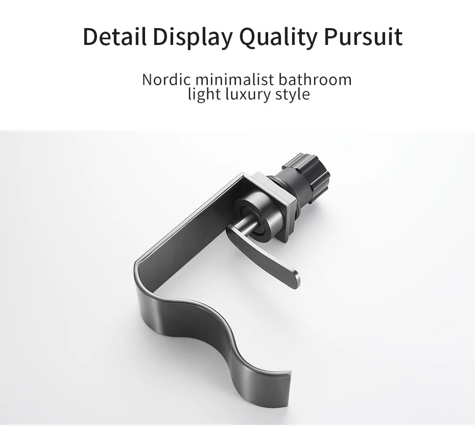 Basin Faucet Waterfall Black with Brushed Bathroom Basin sink Faucet Cold and Hot Water Mixer Single Handle Bathroom Taps 855951